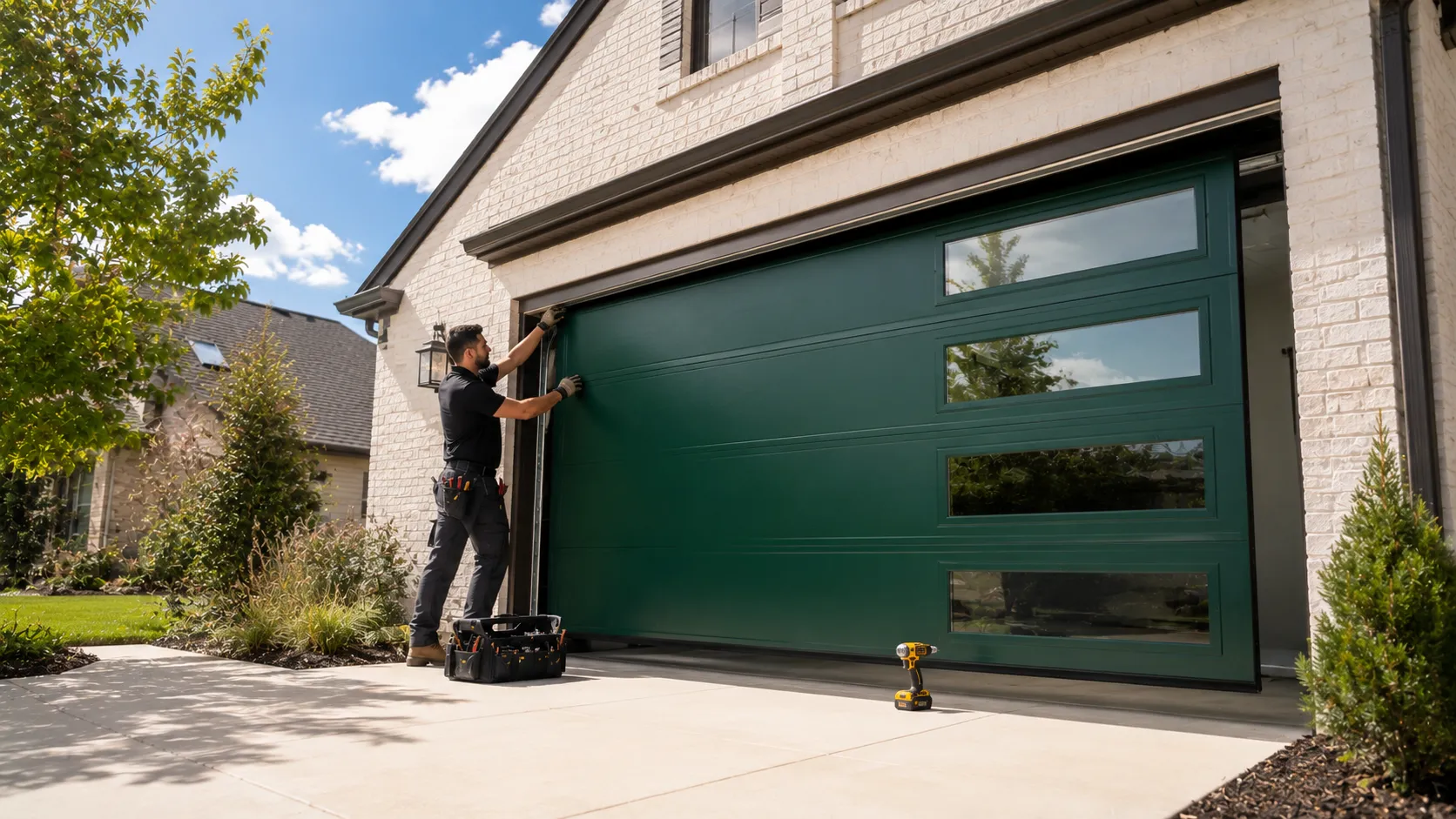 Tell us what’s wrong - Lodi garage door service