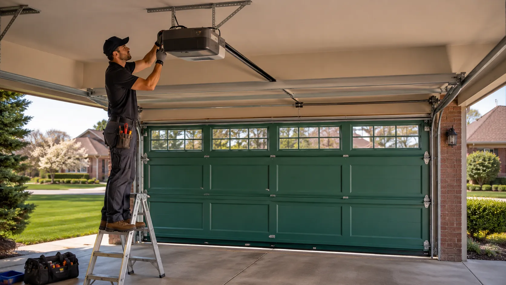 Tell us what’s wrong - Lodi garage door service