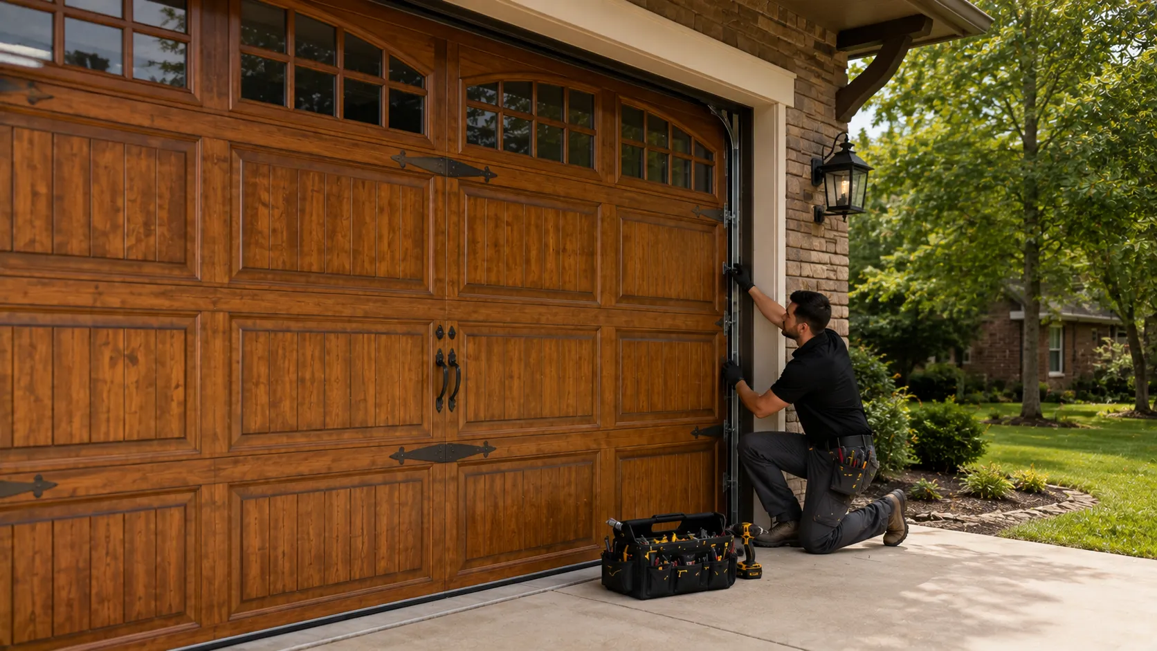 New Garage Door Installation for Lockeford Homes
