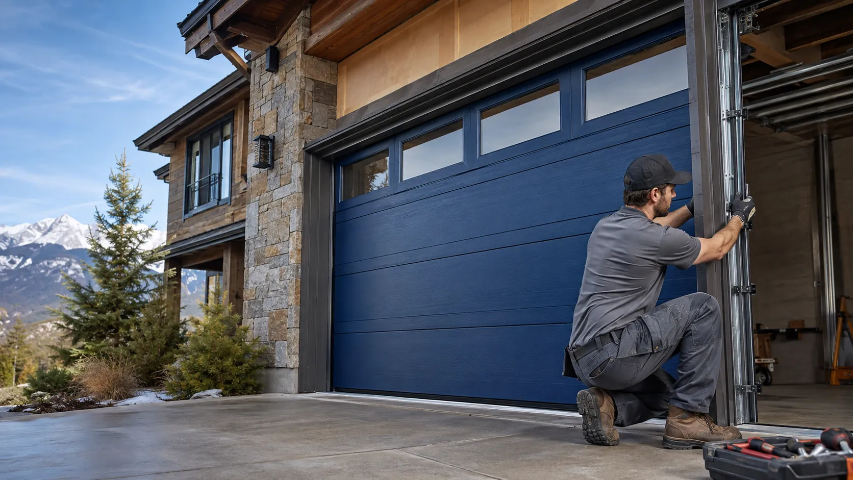 Tell us what’s wrong - Lodi garage door service