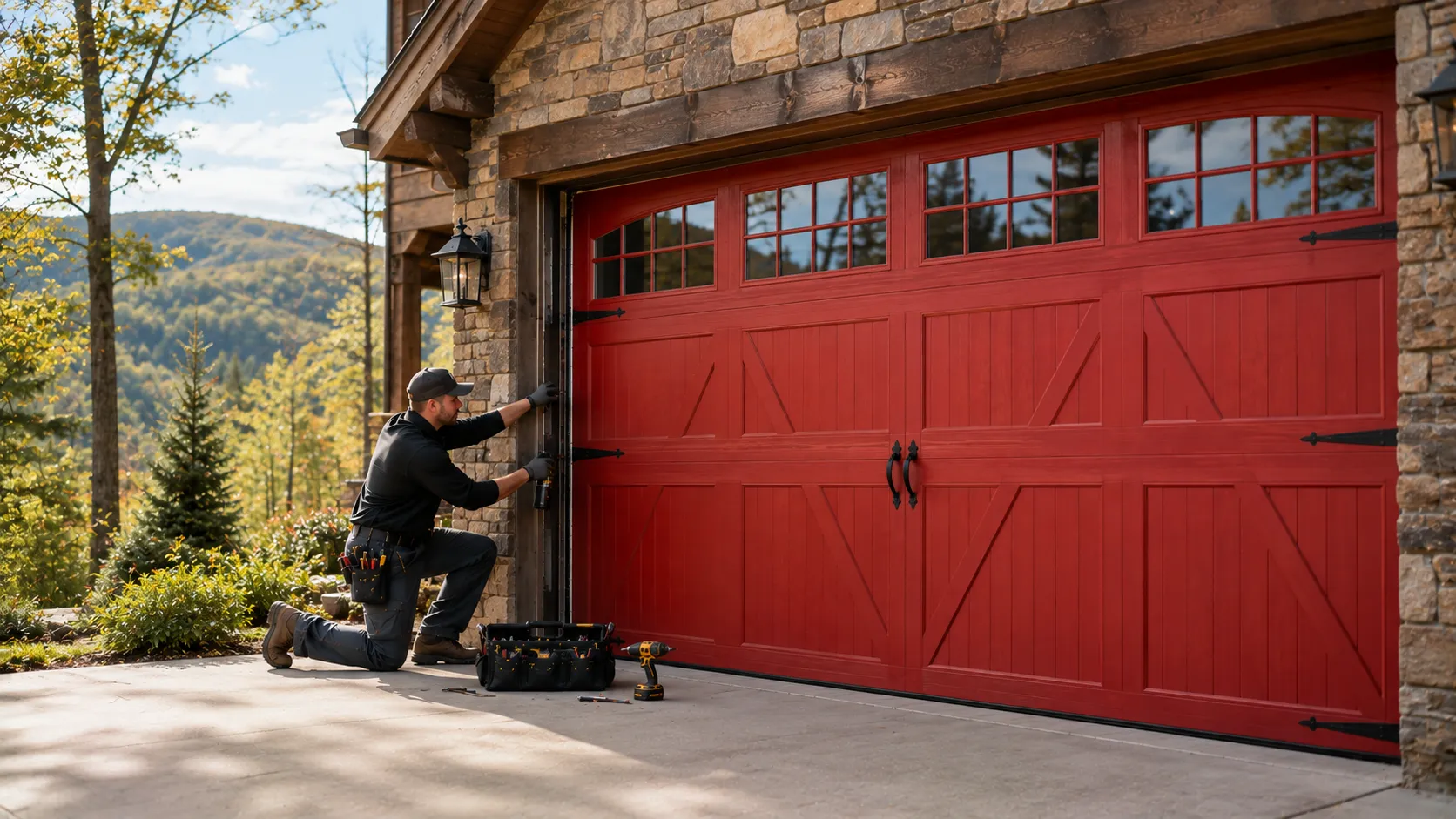 Tell us what’s wrong - Lodi garage door service