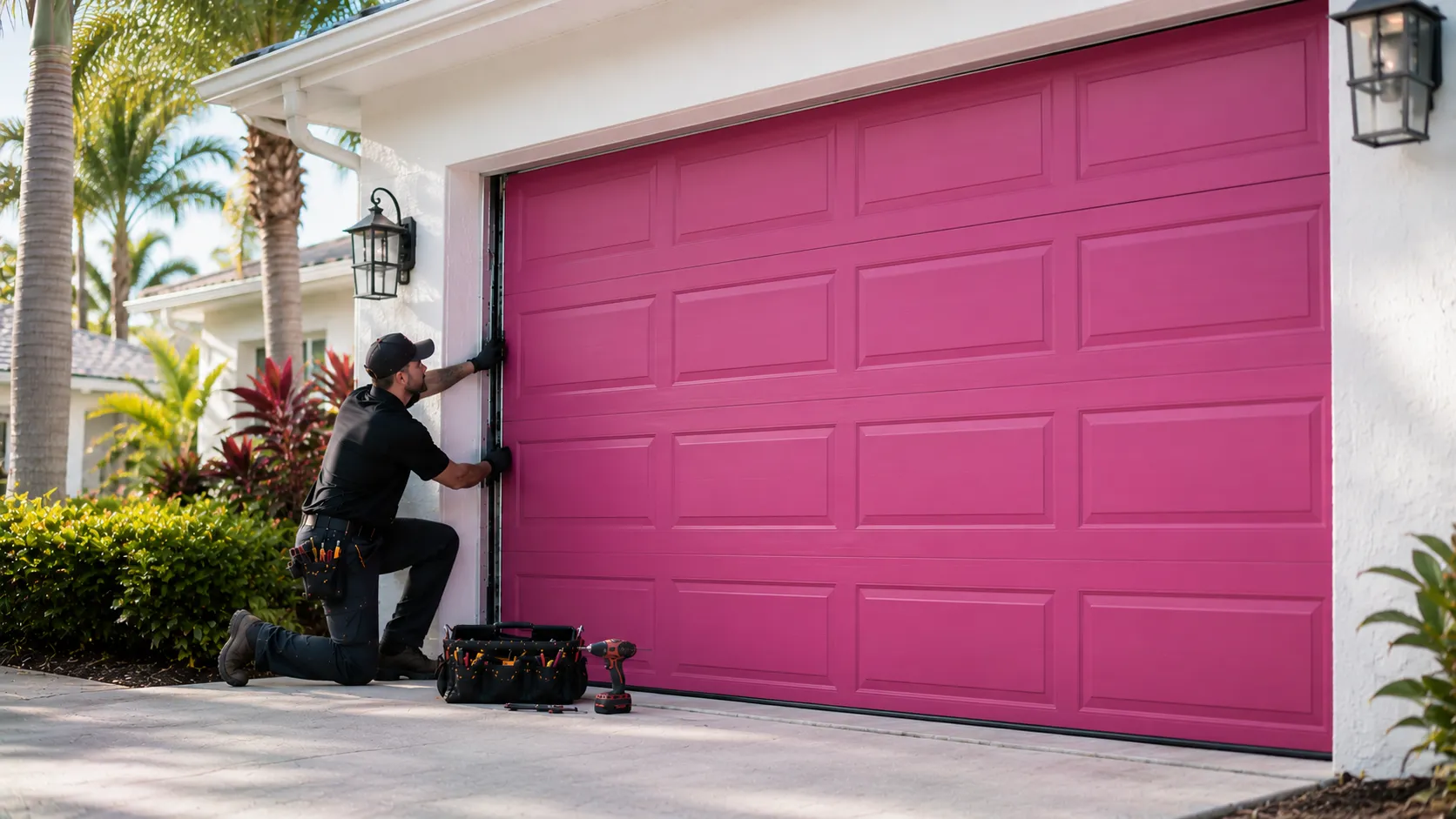 Garage Door Services in Lodi