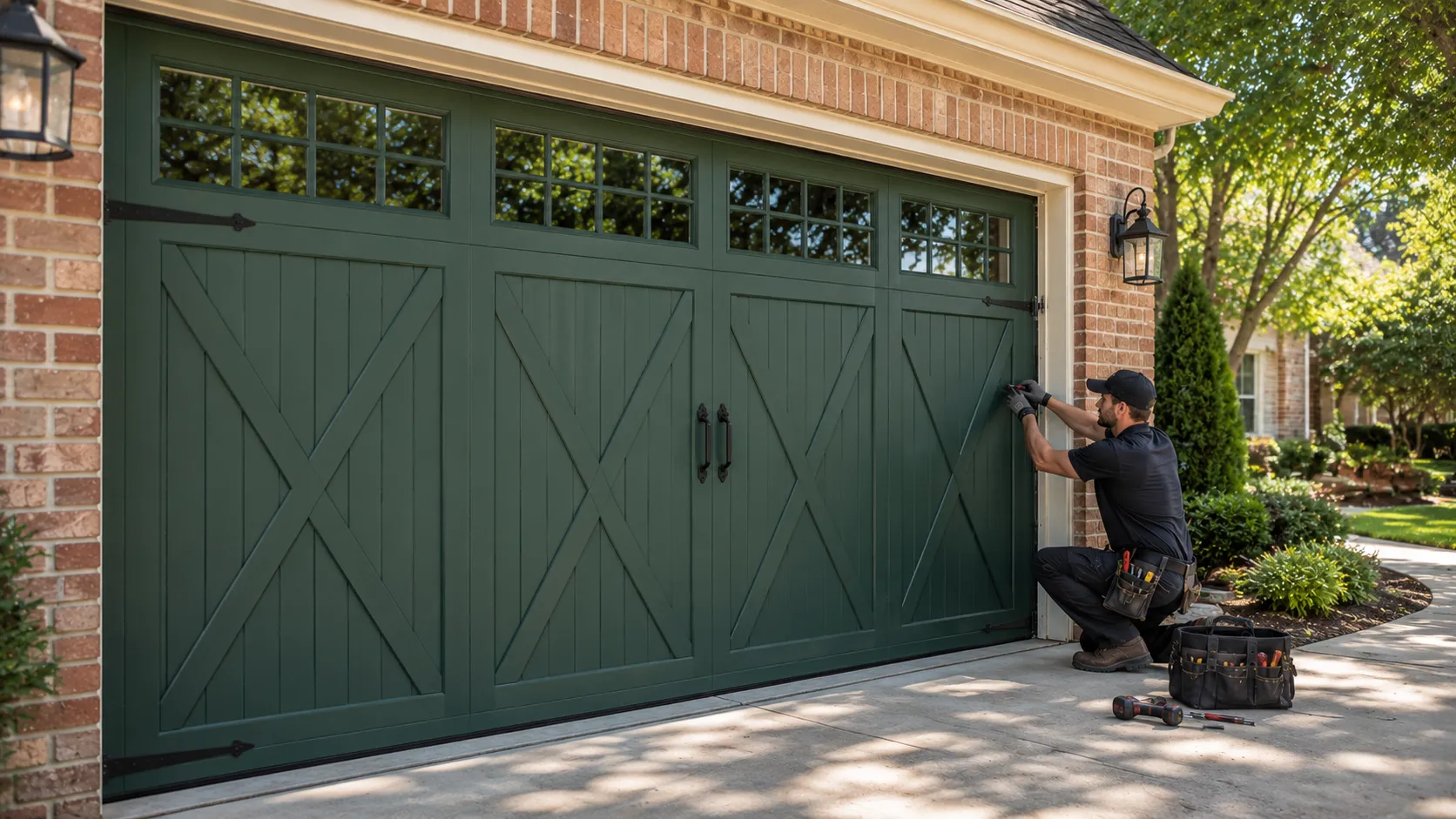 Cable Repair for Galt's Newer Garage Doors