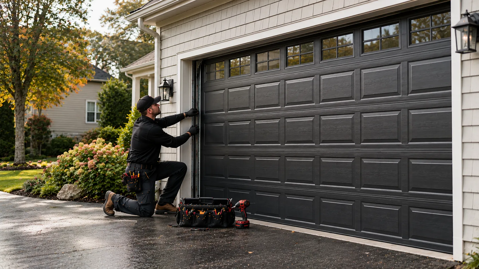 Tell us what’s wrong - Lodi garage door service