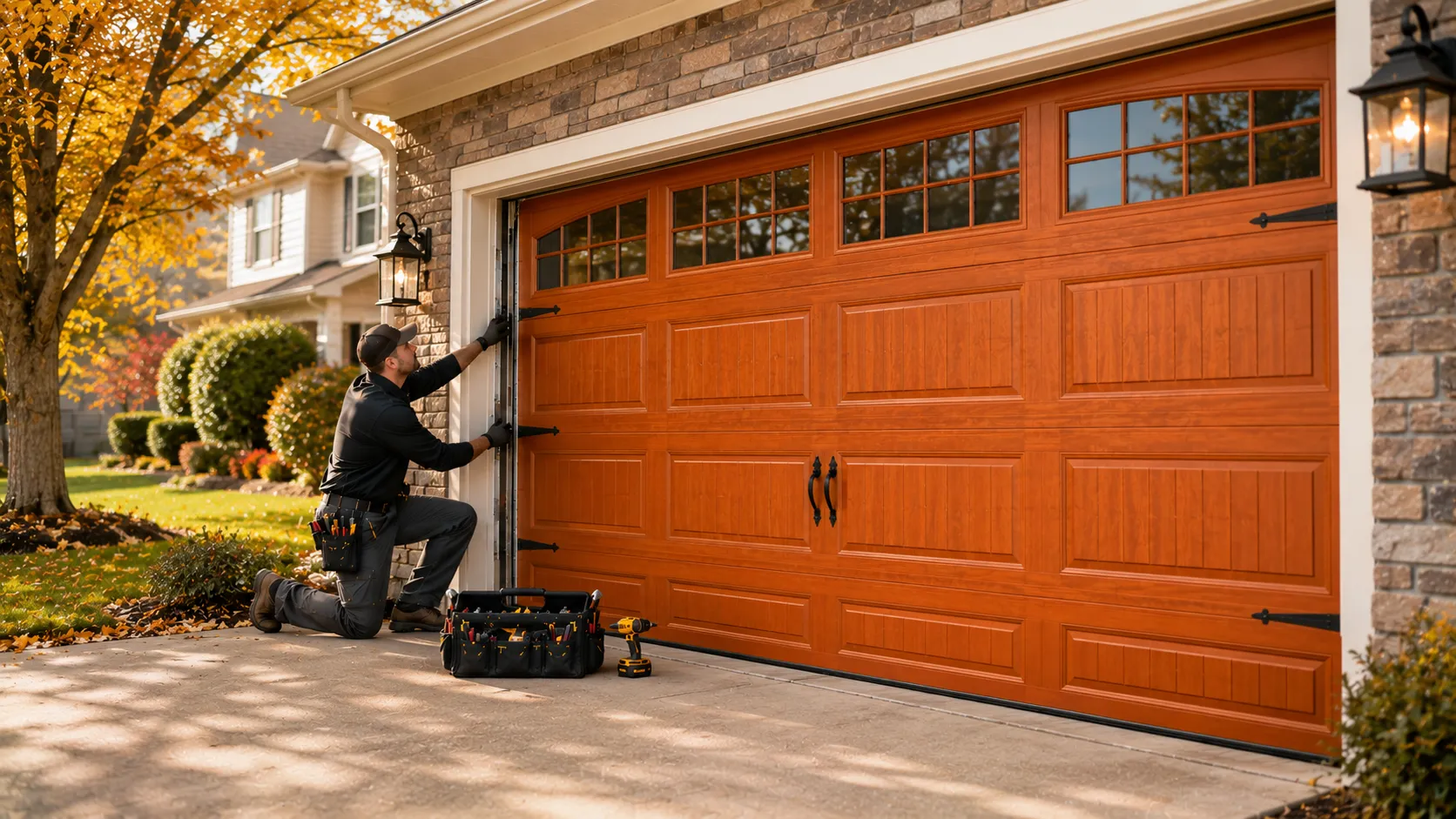 Tell us what’s wrong - Lodi garage door service