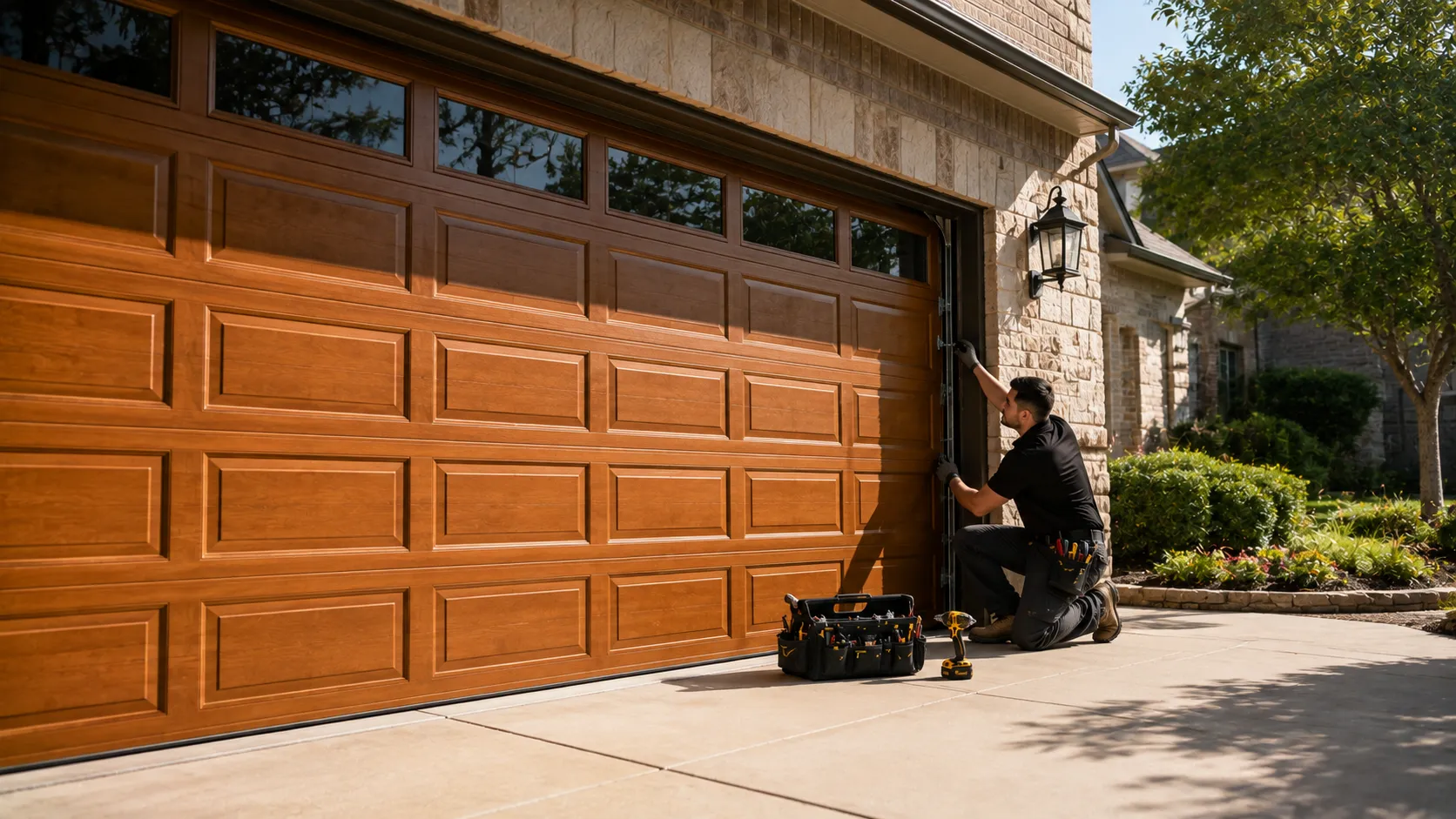 Tell us what’s wrong - Lodi garage door service