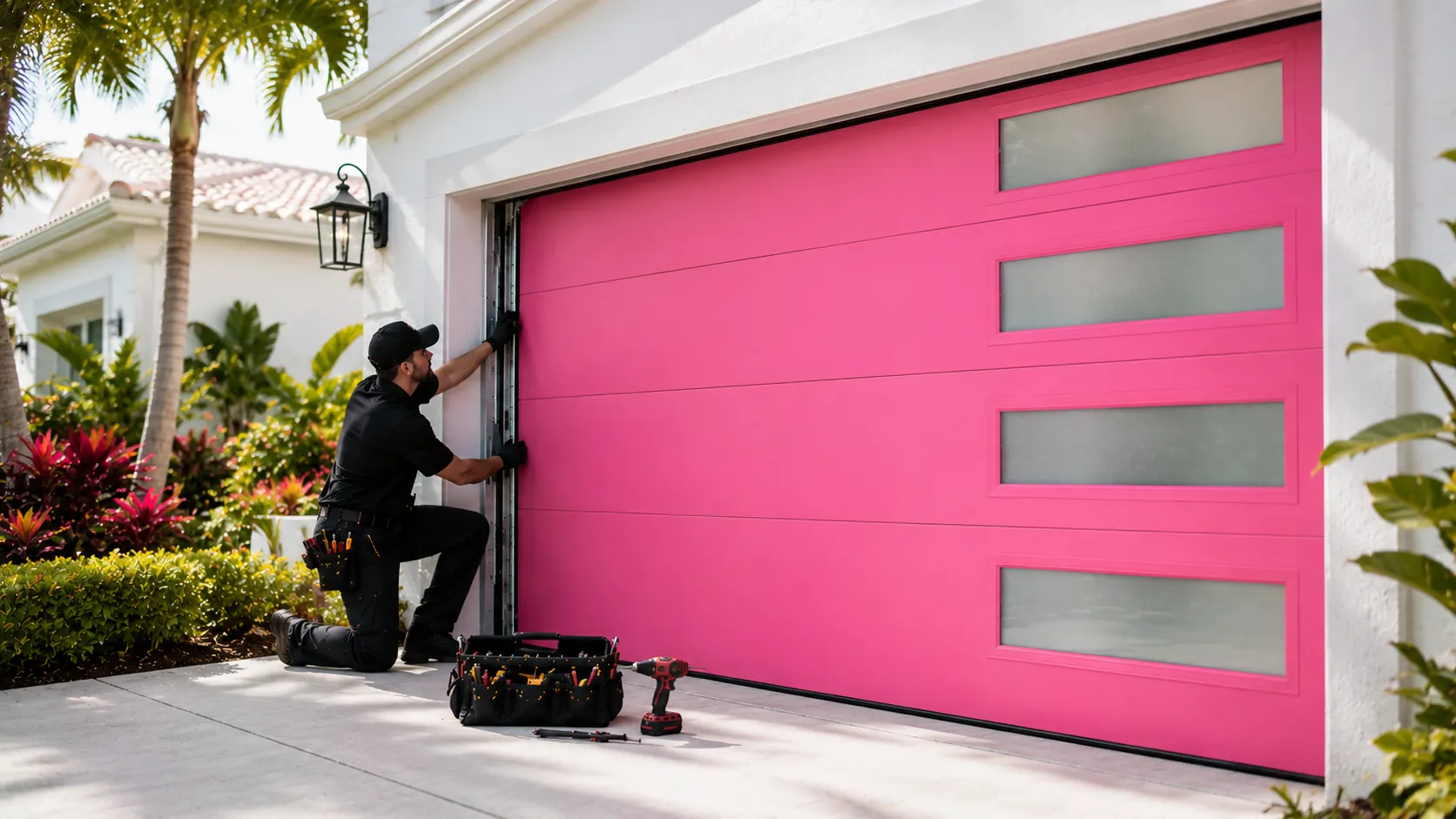 Garage Door Service for Collierville, Built Around 1992