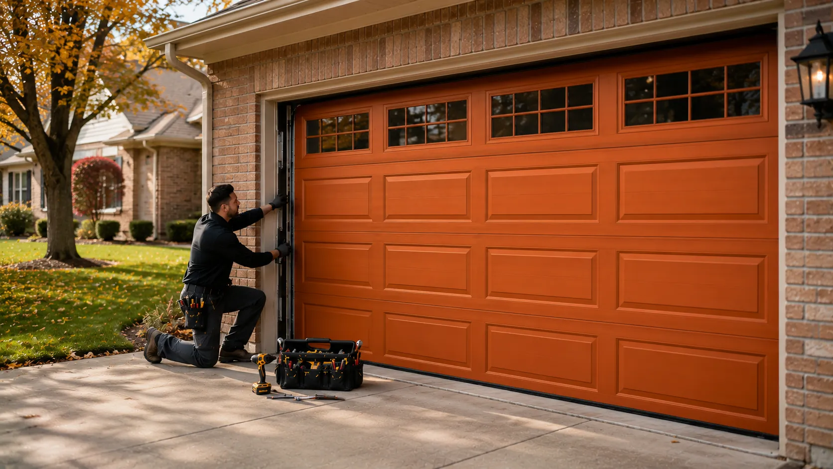 Tell us what’s wrong - Lodi garage door service