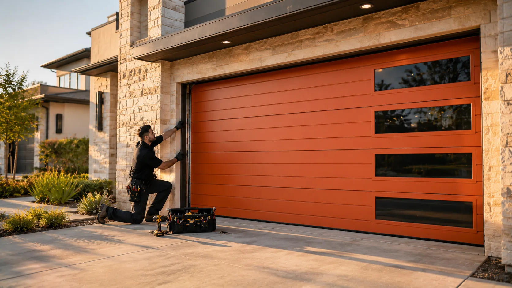 Garage Door Service for Dogtown Homes