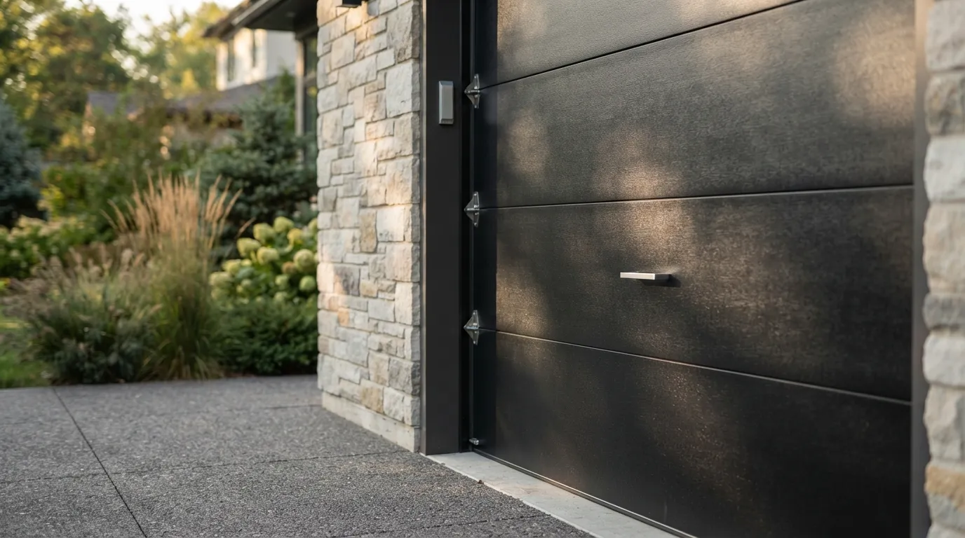 Garage doors we install