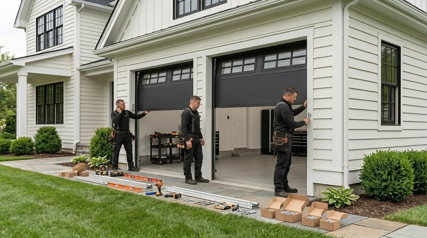 Fixing vs. Replacing: The Old Garage Doors of Lodi