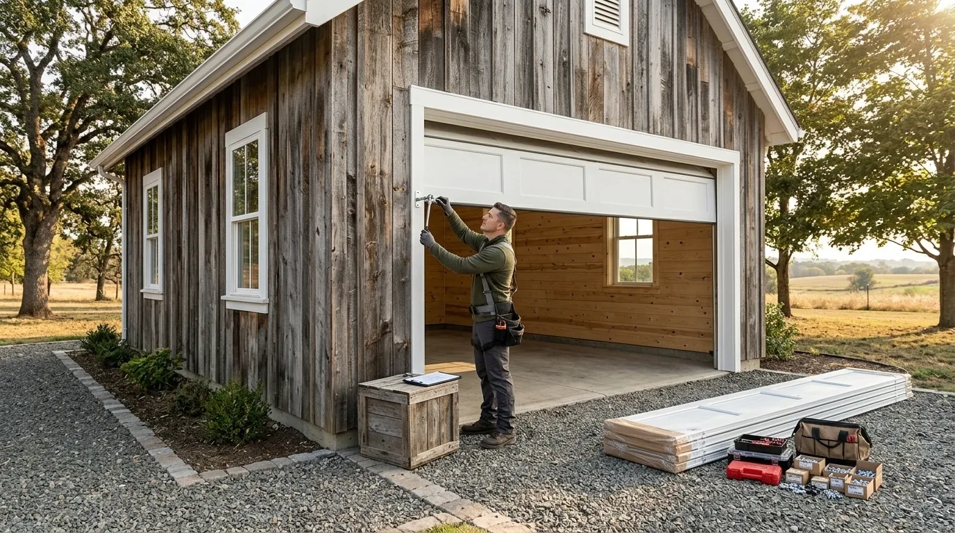 Garage Door Installation in Lodi