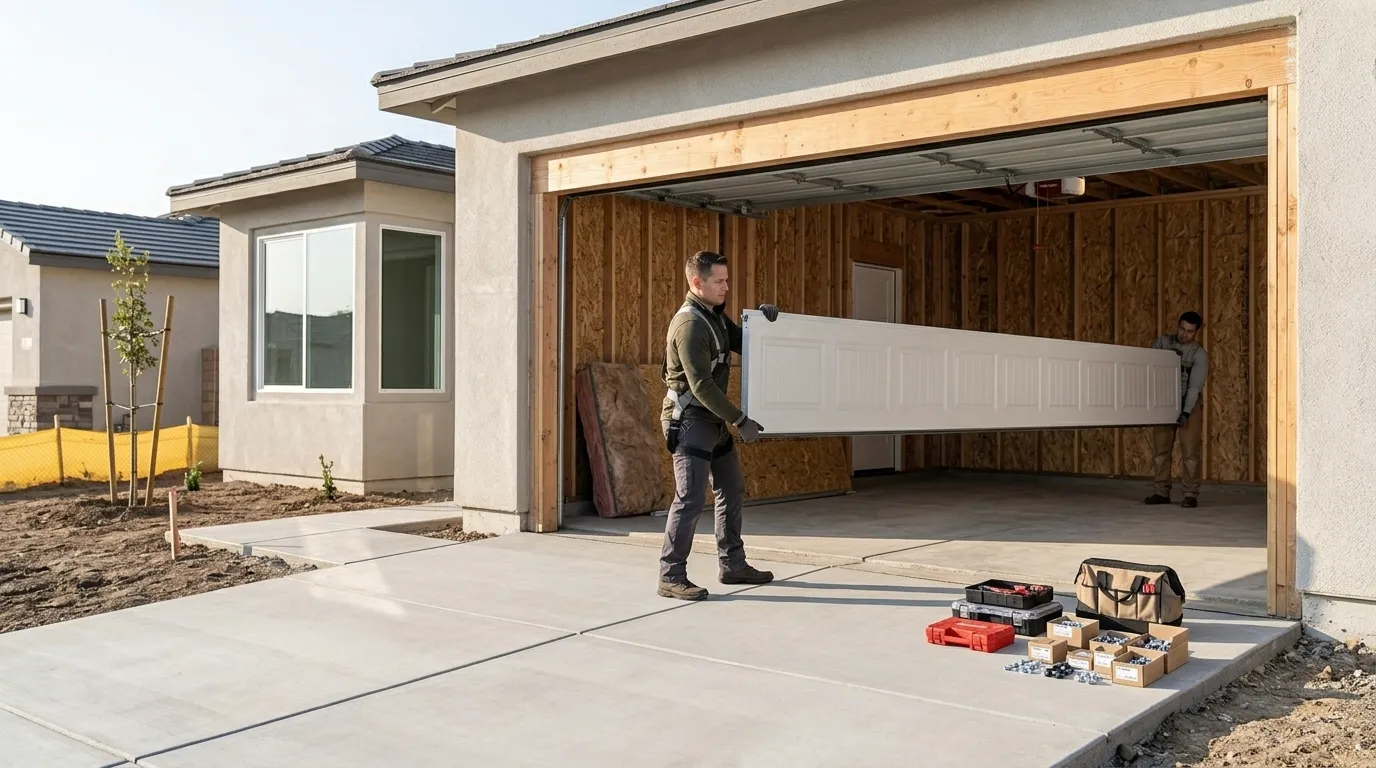 Garage Door Installation in Lodi