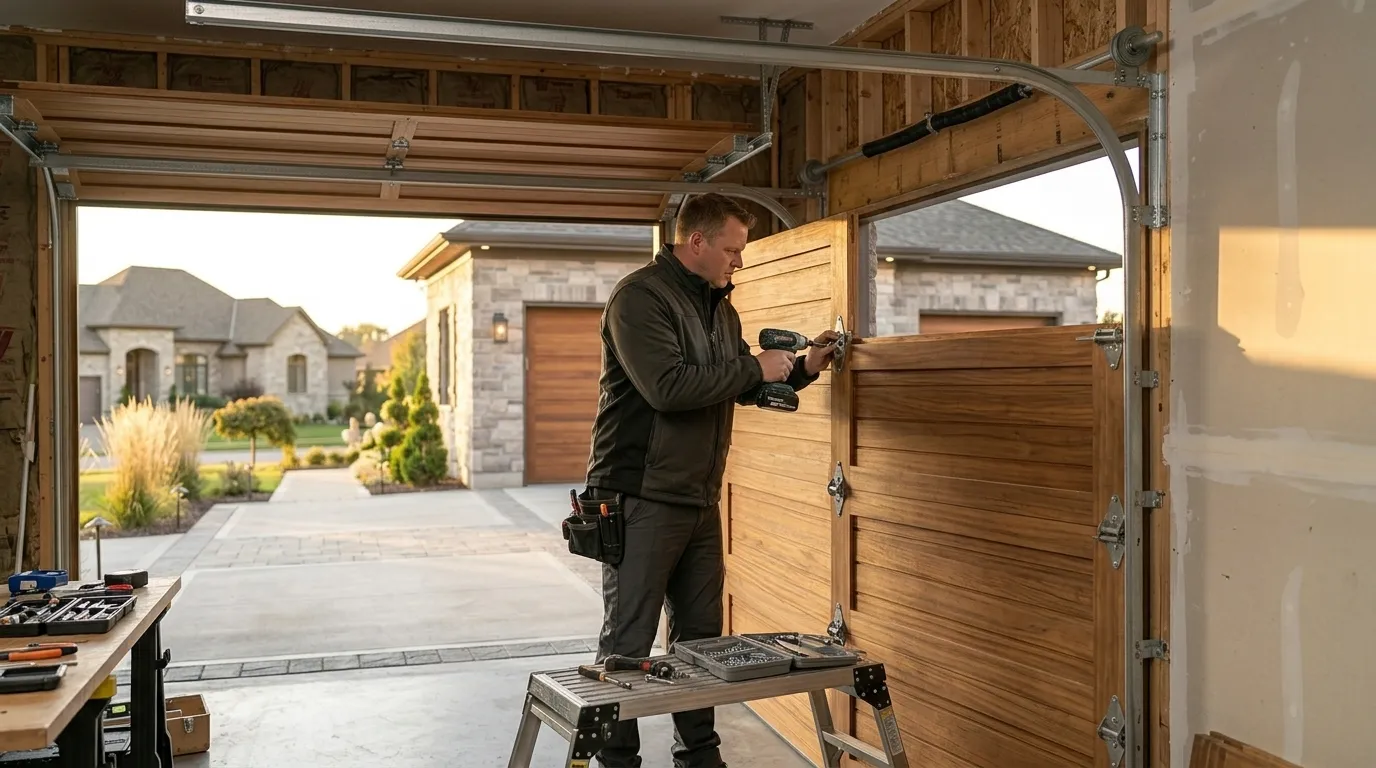 Garage Door Installation in Lodi