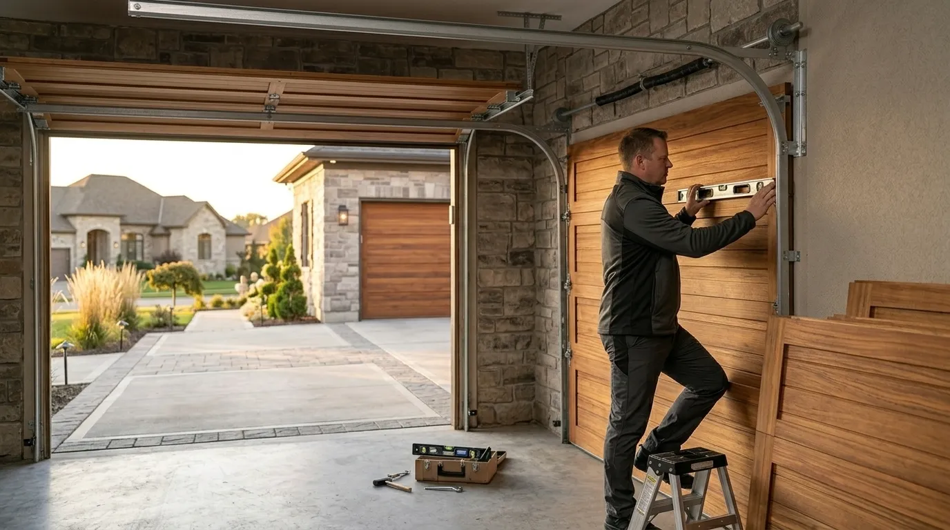 Garage Door Installation in Lodi