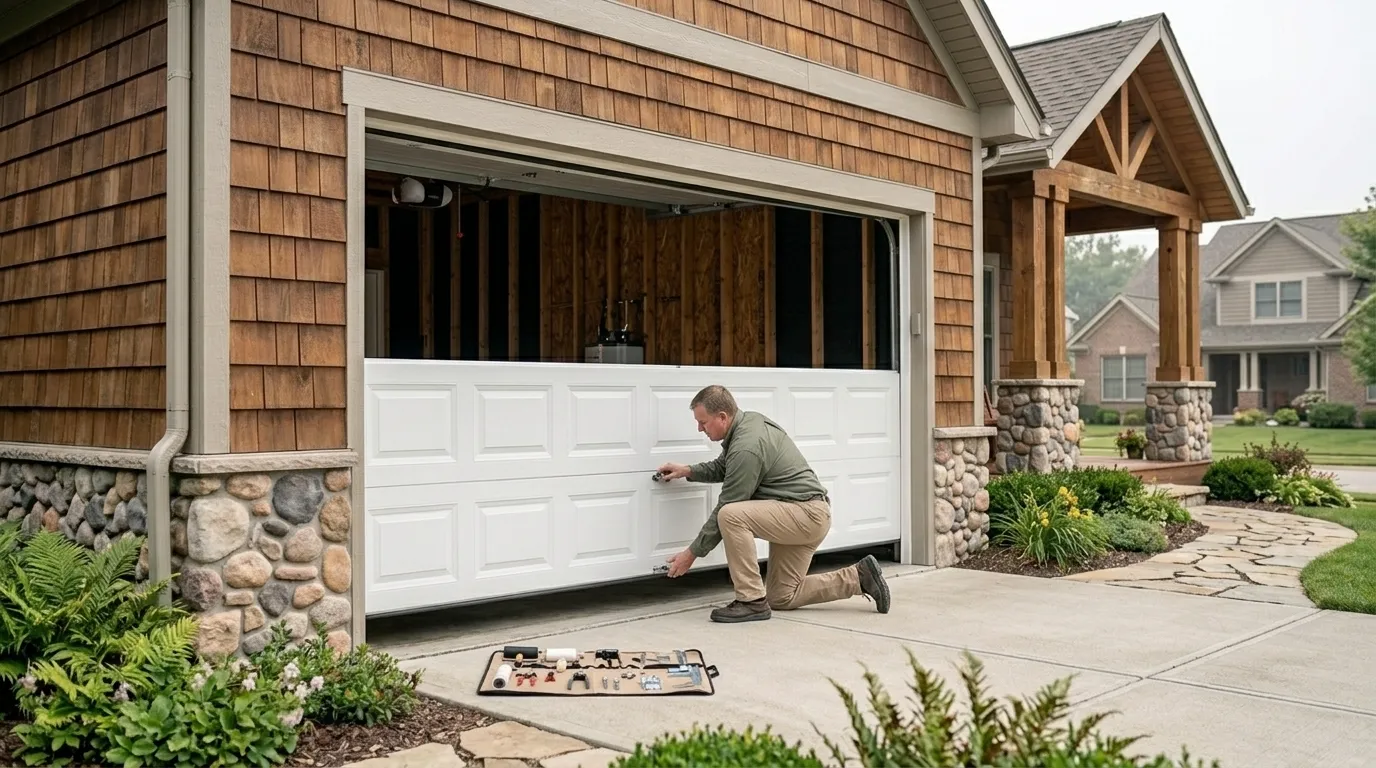 Garage Door Repair in Lodi, CA