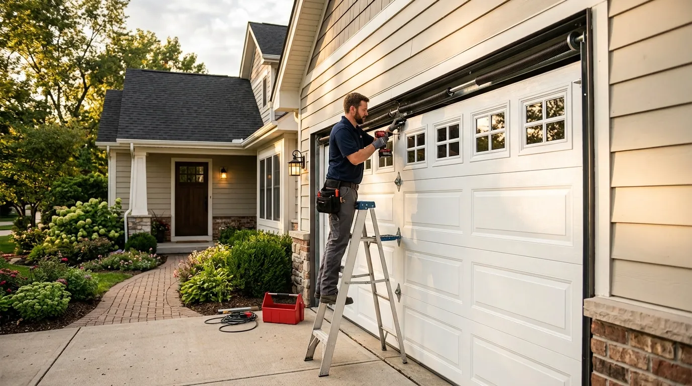 Garage Door Cable Repair in Lodi, CA