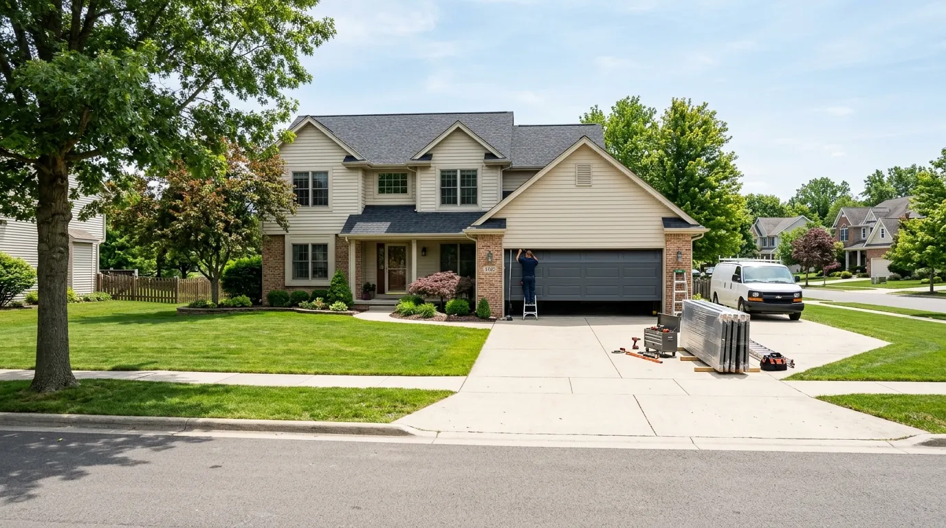 Garage Door Installation in Lodi
