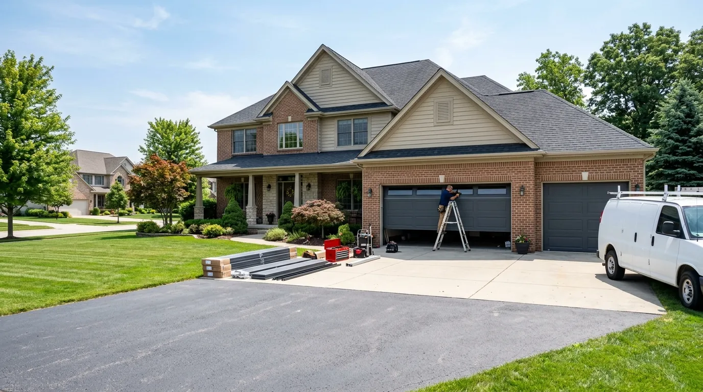 Lodi garage door