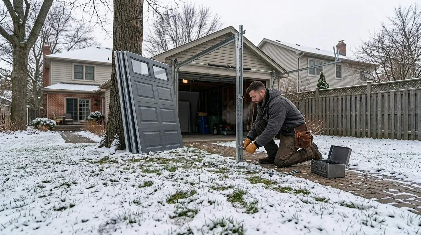 Garage Door Installation in Lodi