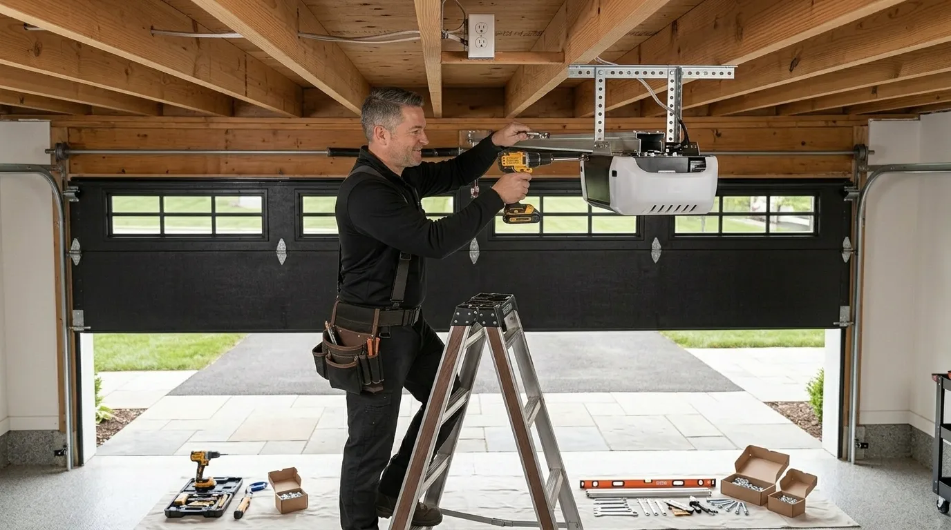 Garage Door Installation in Lodi