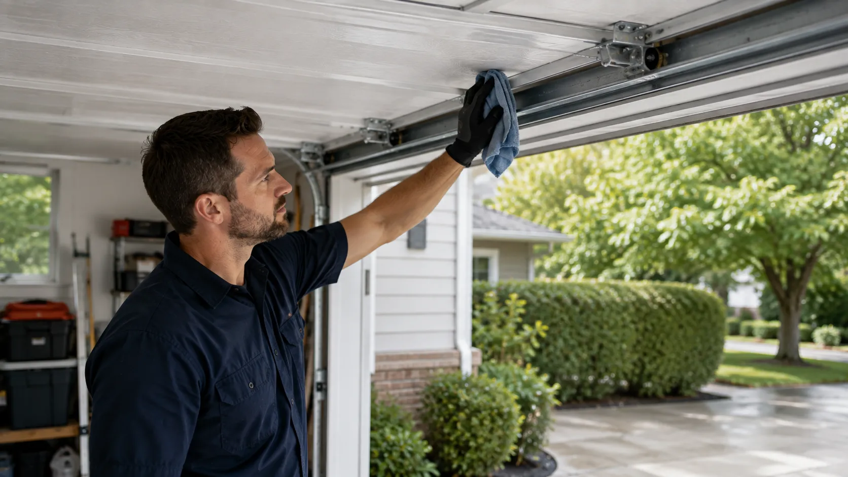 Clear, up-front plan - Lodi garage door service