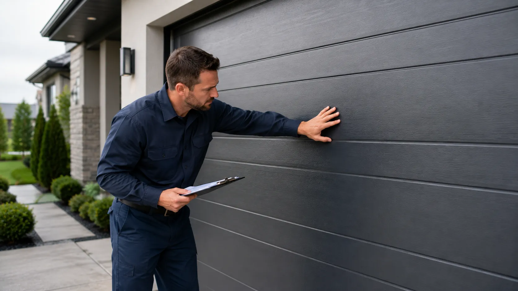 Clear, up-front plan - Lodi garage door service