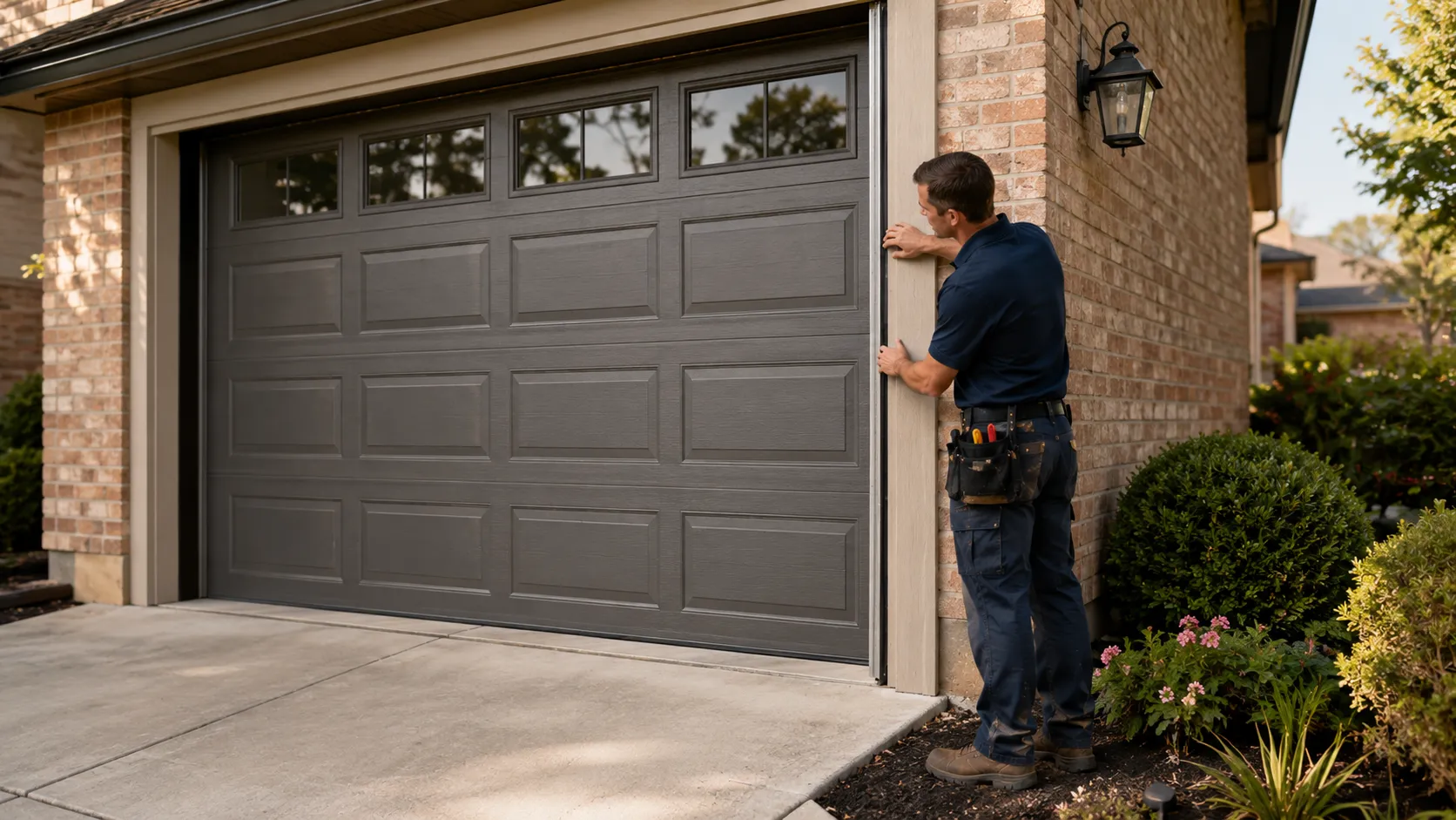 Clear, up-front plan - Lodi garage door service