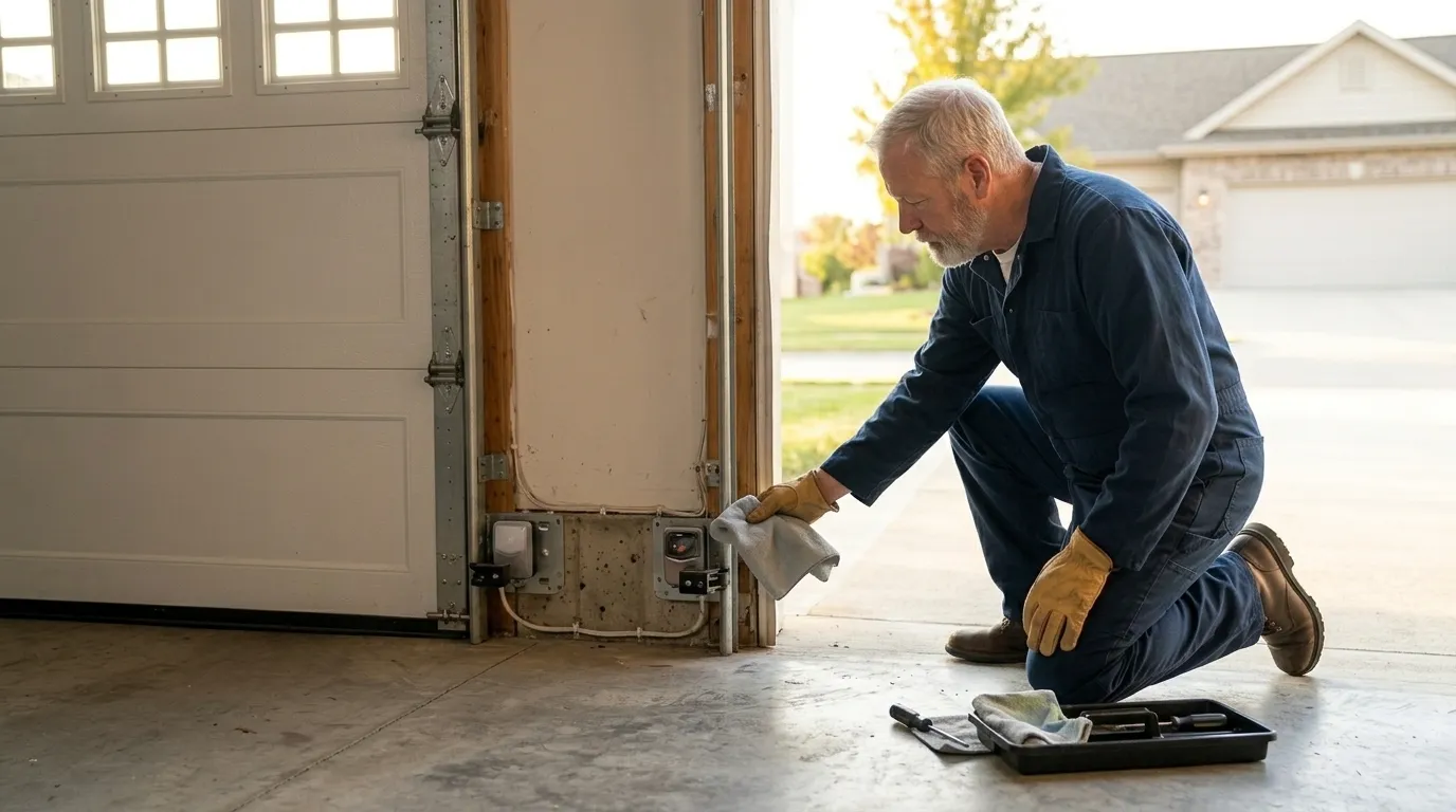 Clear, up-front plan - Lodi garage door service