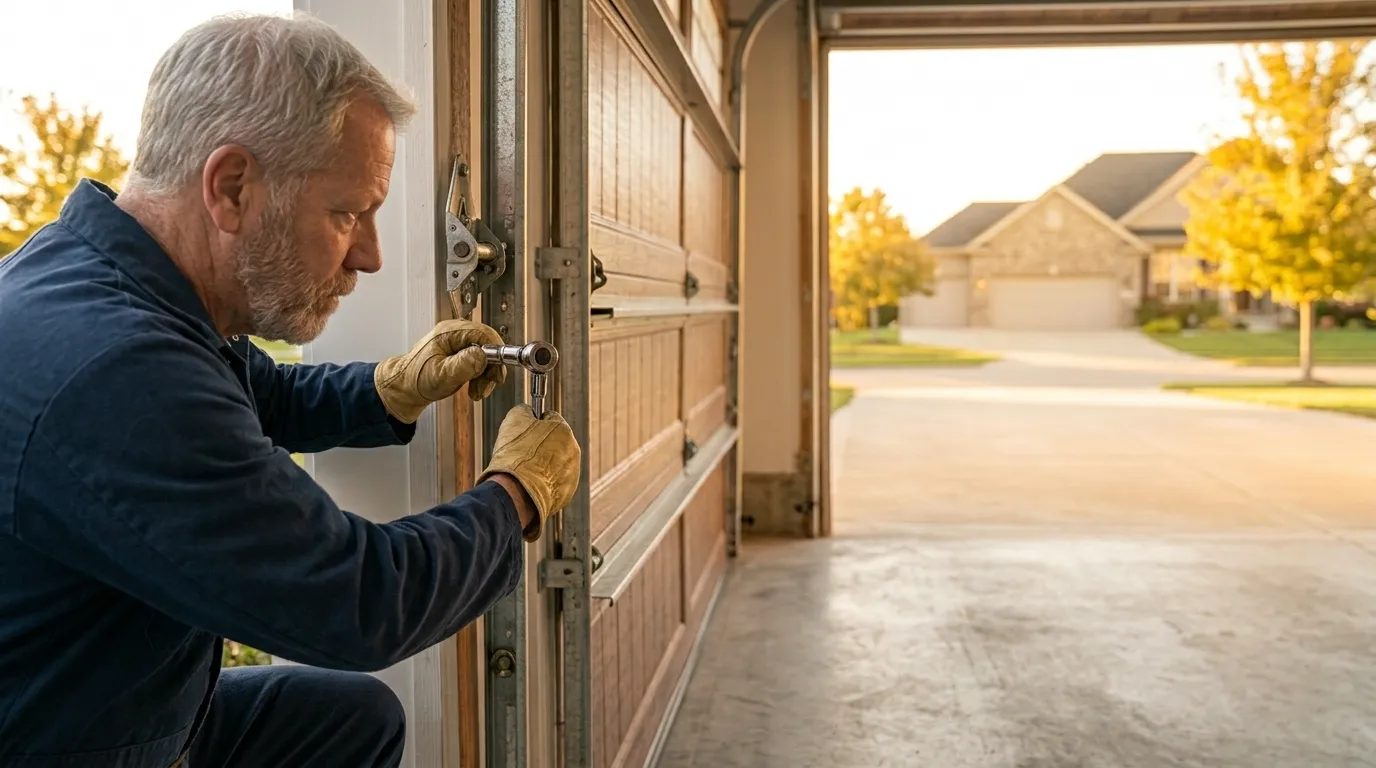 Clear, up-front plan - Lodi garage door service
