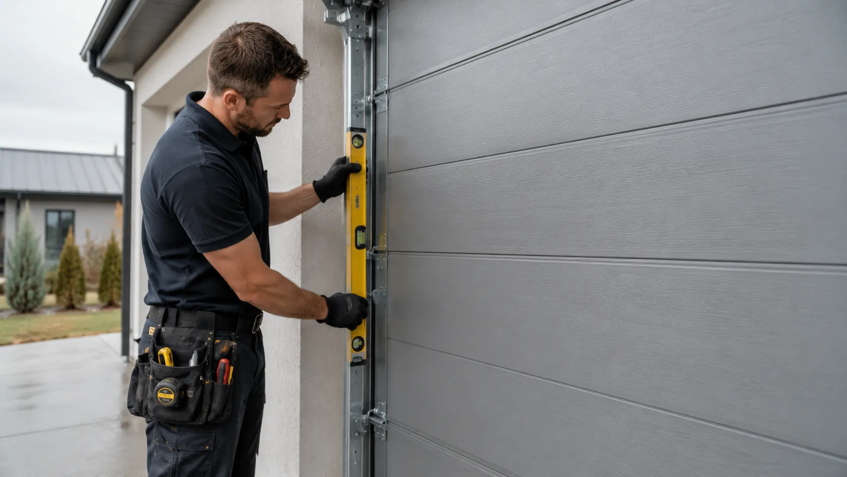 Clear, up-front plan - Lodi garage door service