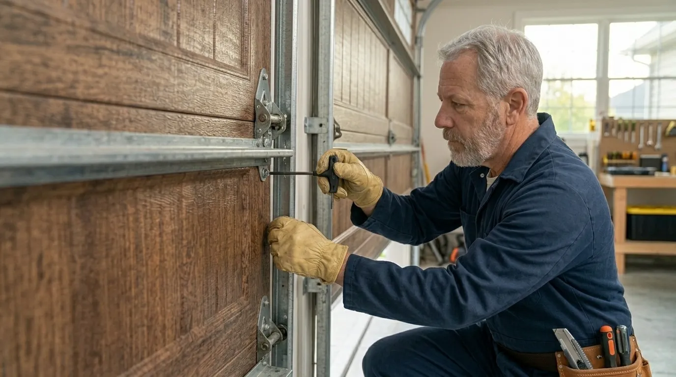 Clear, up-front plan - Lodi garage door service