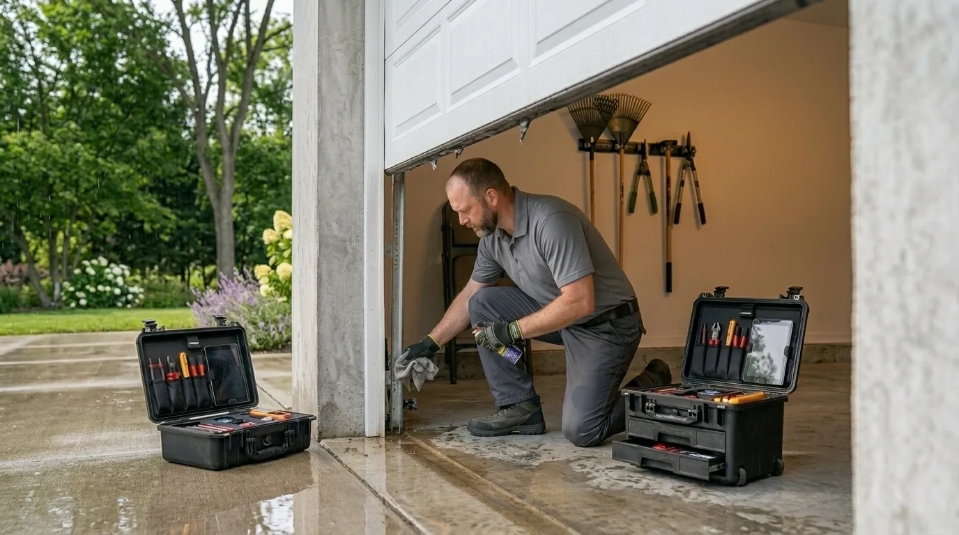 Clear, up-front plan - Lodi garage door service
