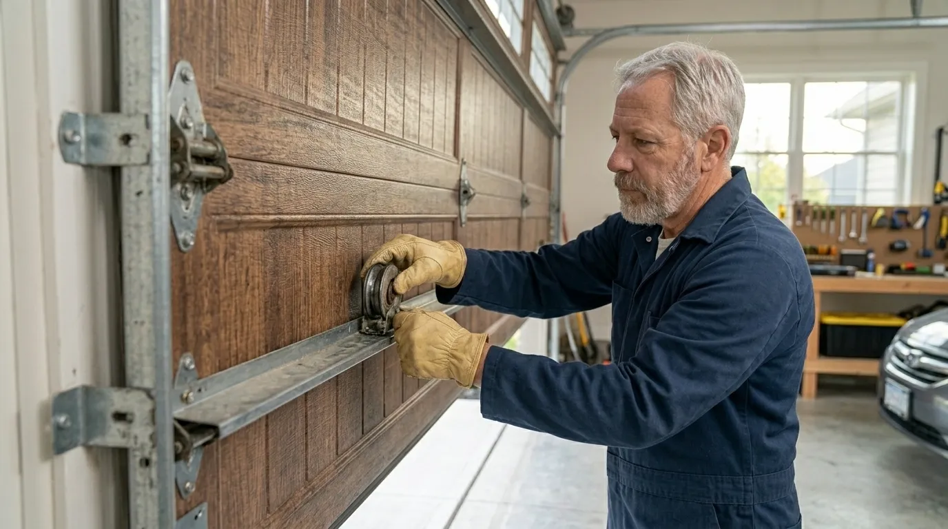 Clear, up-front plan - Lodi garage door service