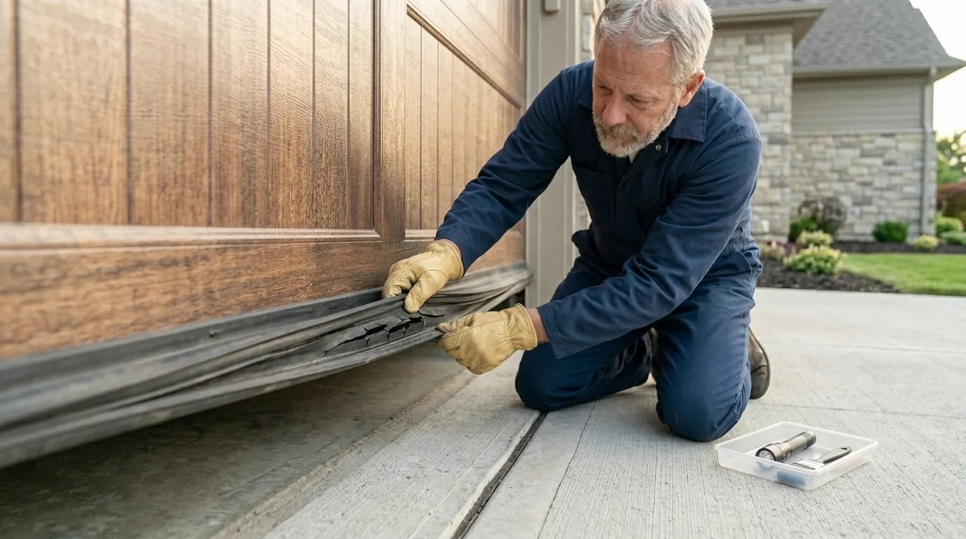 Clear, up-front plan - Lodi garage door service