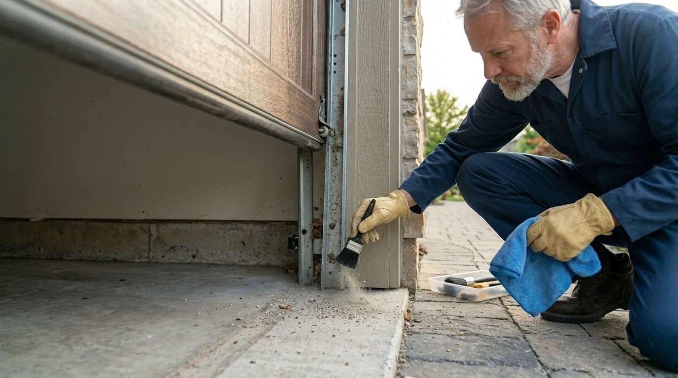Clear, up-front plan - Lodi garage door service