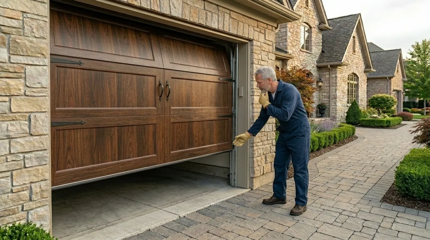 Clear, up-front plan - Lodi garage door service