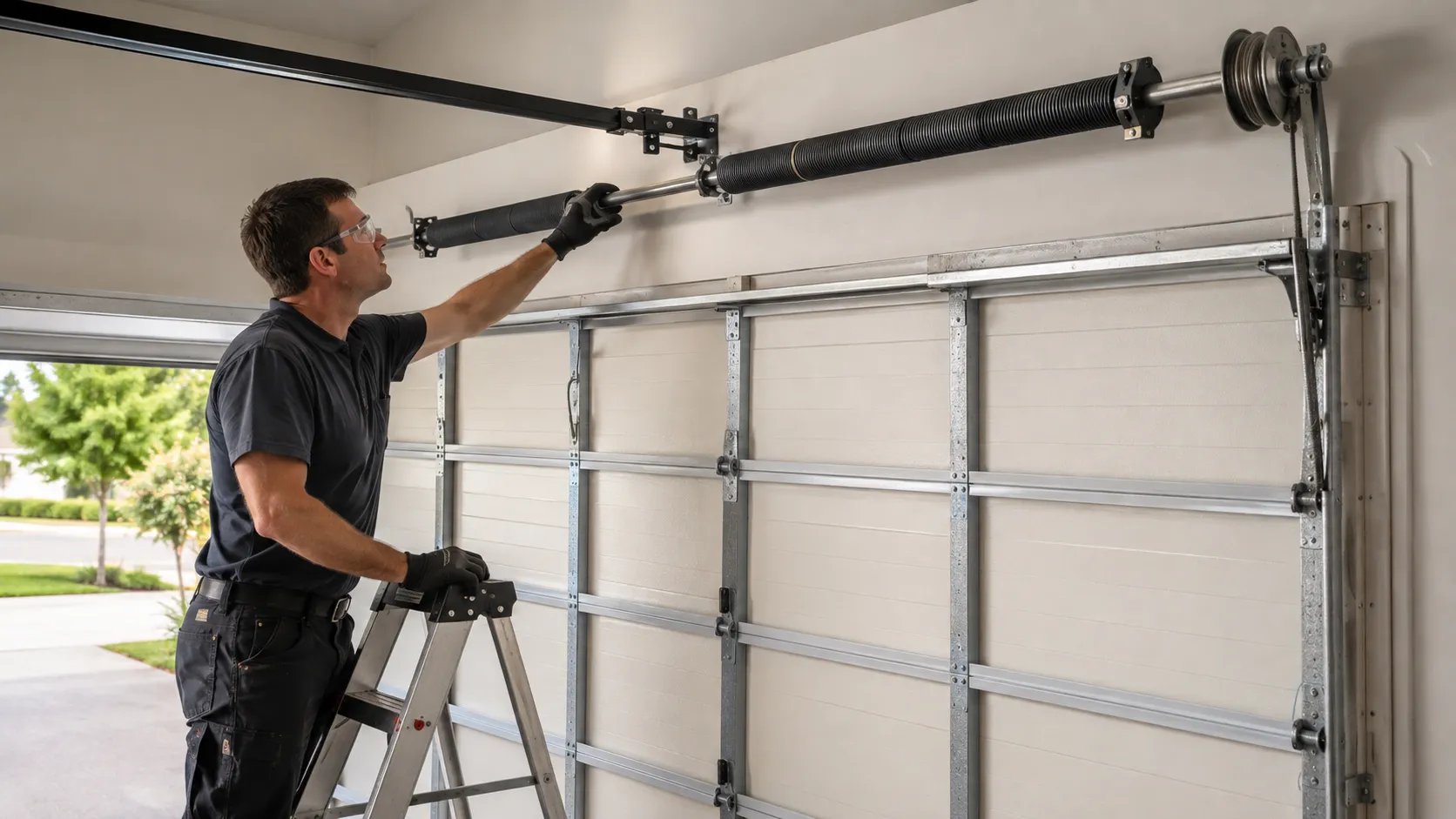 Clear, up-front plan - Lodi garage door service