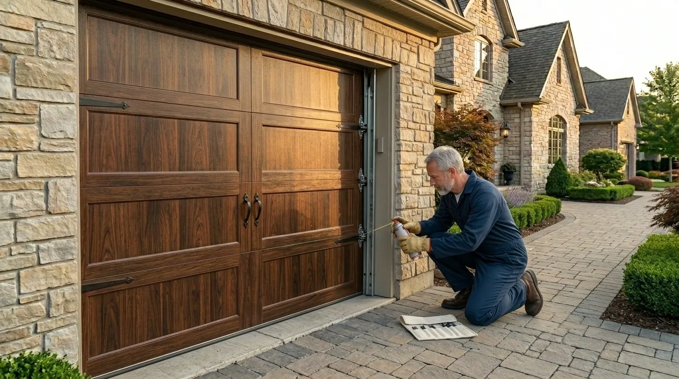 Clear, up-front plan - Lodi garage door service