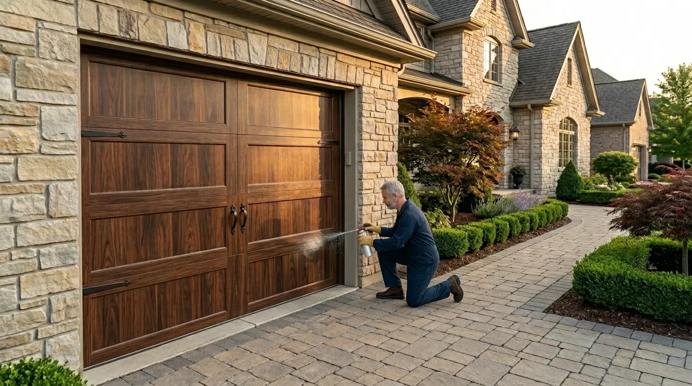 Clear, up-front plan - Lodi garage door service