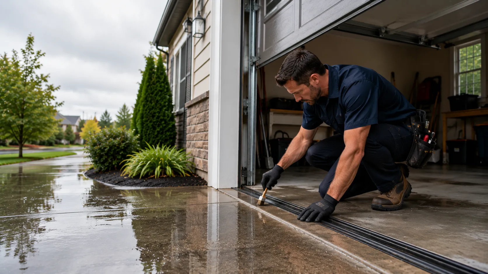 Clear, up-front plan - Lodi garage door service