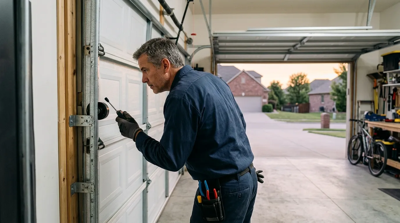 Clear, up-front plan - Lodi garage door service