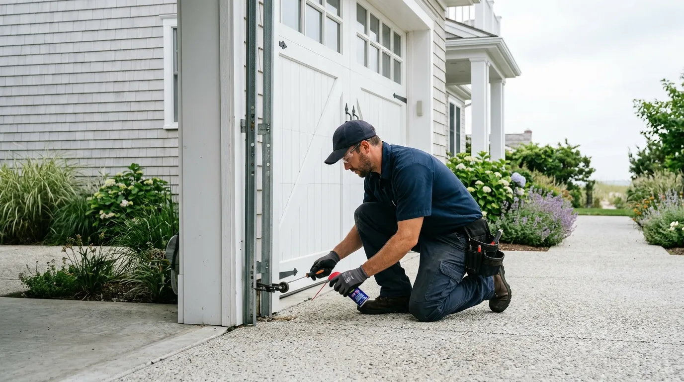 Repaired & tested - Lodi garage door service