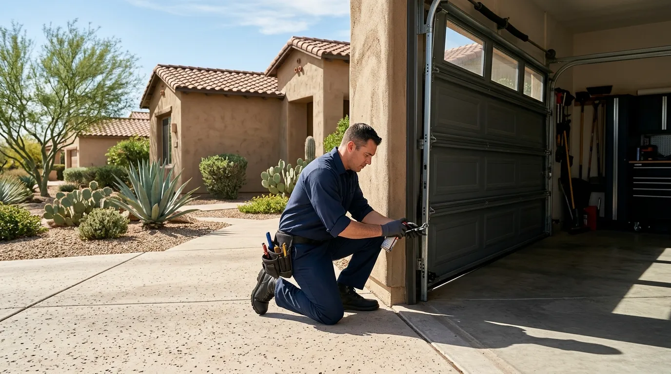 Garage Door Repair in Lodi