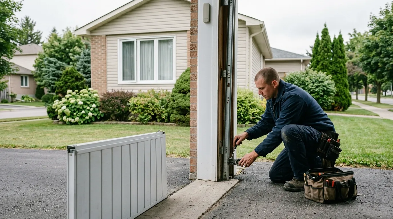 Clear, up-front plan - Lodi garage door service