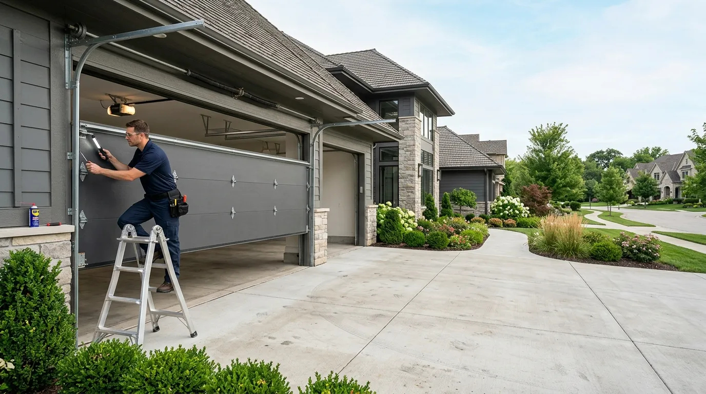 Clear, up-front plan - Lodi garage door service