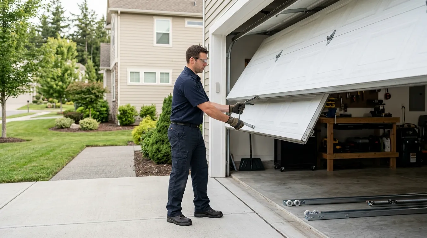 Repaired & tested - Lodi garage door service