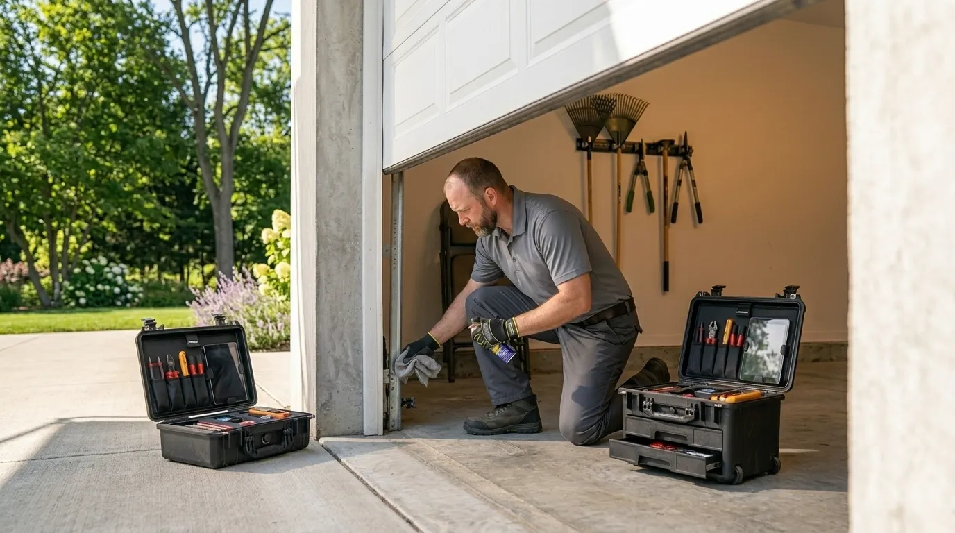 Clear, up-front plan - Lodi garage door service