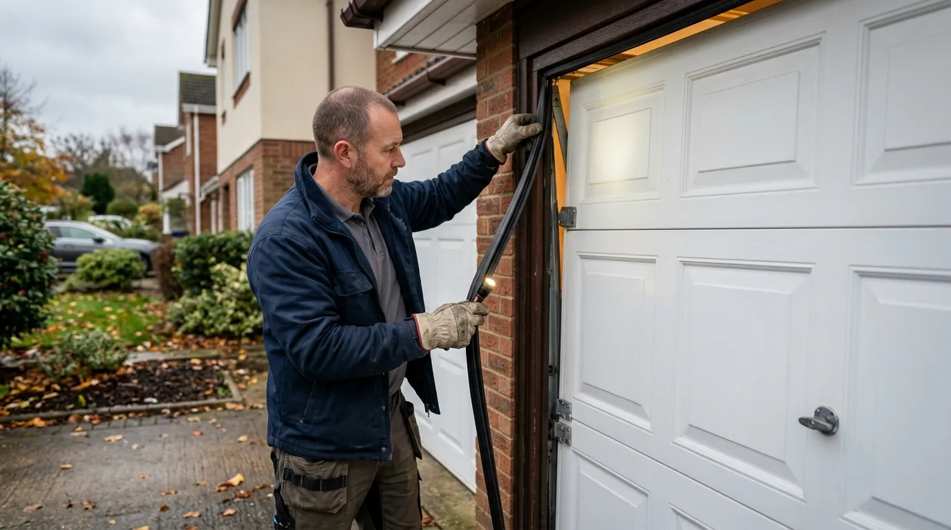 Clear, up-front plan - Lodi garage door service