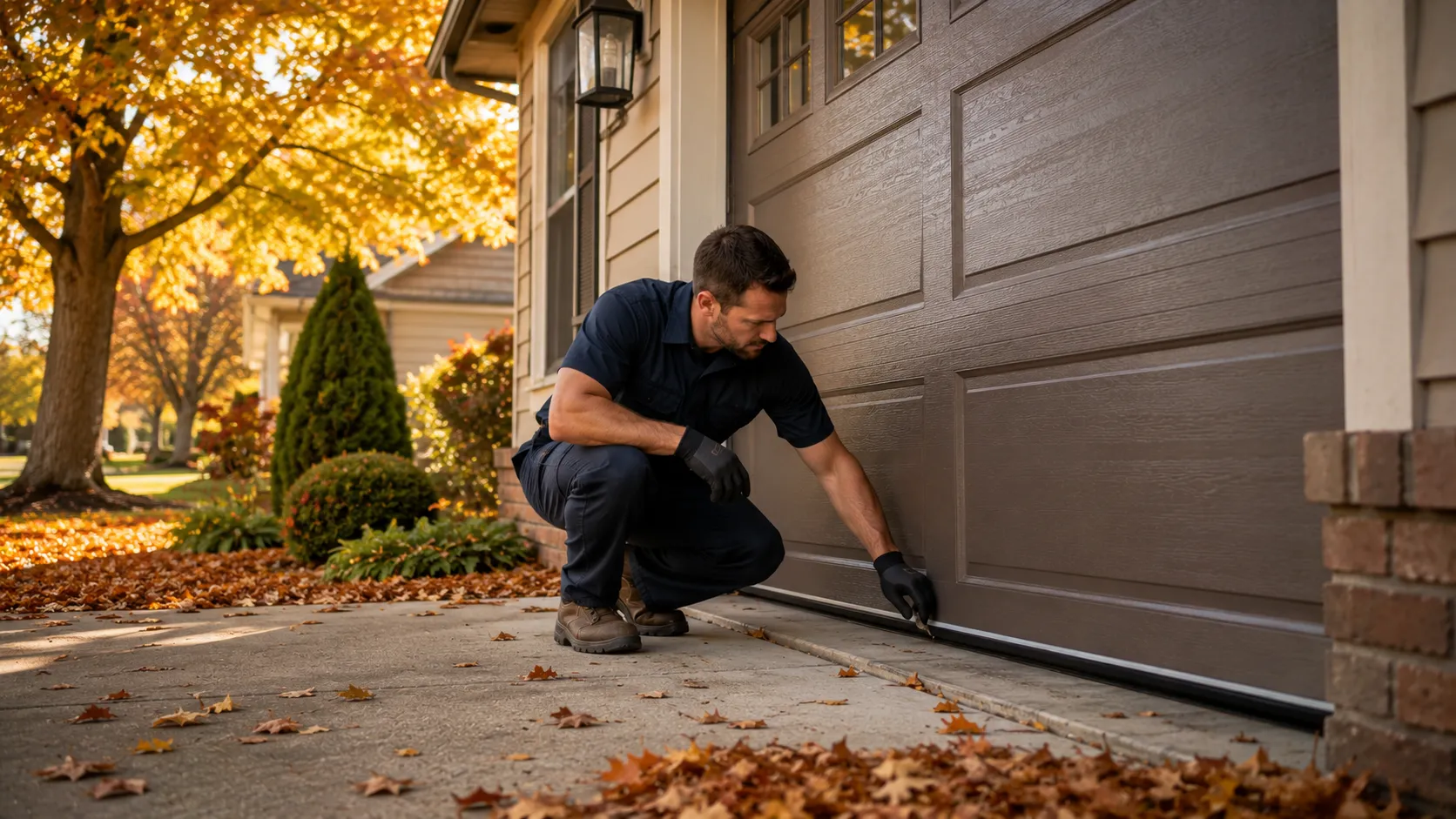 Clear, up-front plan - Lodi garage door service